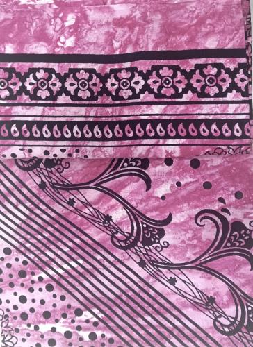 BEDSHEET MEERUT PRINTED 72X100